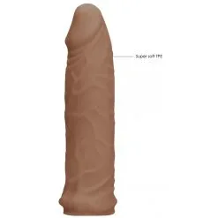 Real Rock Gaine De Pénis REALROCK 16 X 4cm Latino -FÉMINITÉS boutique gaine de penis realrock 16 x 4cm latino 2