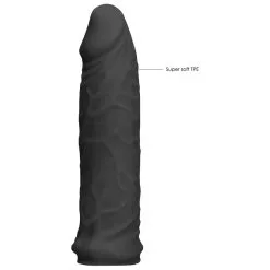 Real Rock Gaine De Pénis REALROCK 16 X 4cm Noire -FÉMINITÉS boutique gaine de penis realrock 16 x 4cm noire 2