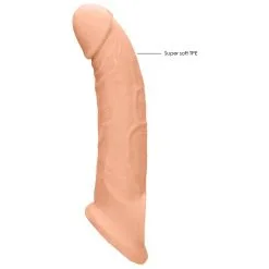 Real Rock Gaine De Pénis REALROCK 17 X 4.5cm -FÉMINITÉS boutique gaine de penis realrock 17 x 45cm 2
