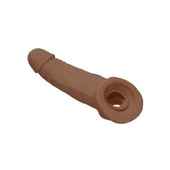 Real Rock Gaine De Pénis REALROCK 17 X 4.5cm Latino -FÉMINITÉS boutique gaine de penis realrock 17 x 45cm latino 5