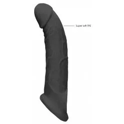 Real Rock Gaine De Pénis REALROCK 17 X 4.5cm Noire -FÉMINITÉS boutique gaine de penis realrock 17 x 45cm noire 2