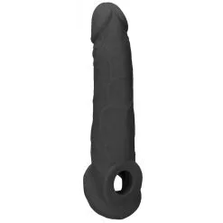 Real Rock Gaine De Pénis REALROCK 17 X 4.5cm Noire