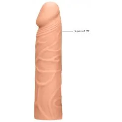 Real Rock Gaine De Pénis REALROCK 17 X 4cm -FÉMINITÉS boutique gaine de penis realrock 17 x 4cm 2