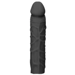 Real Rock Gaine De Pénis REALROCK 17 X 4cm Noire -FÉMINITÉS boutique gaine de penis realrock 17 x 4cm noire 4