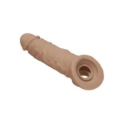 Real Rock Gaine De Pénis REALROCK Curve 17 X 4.5cm Latino -FÉMINITÉS boutique gaine de penis realrock curve 17 x 45cm latino 5