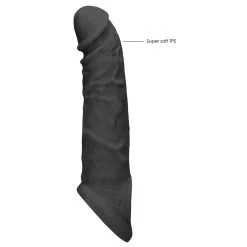 Real Rock Gaine De Pénis REALROCK Curve 17 X 4.5cm Noire -FÉMINITÉS boutique gaine de penis realrock curve 17 x 45cm noire 2