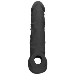 Real Rock Gaine De Pénis REALROCK Curve 17 X 4.5cm Noire -FÉMINITÉS boutique gaine de penis realrock curve 17 x 45cm noire 3