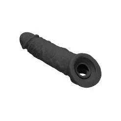 Real Rock Gaine De Pénis REALROCK Curve 17 X 4.5cm Noire -FÉMINITÉS boutique gaine de penis realrock curve 17 x 45cm noire 5