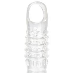 CalExotics Gaine De Pénis STIMULATION ENHANCE 8 X 4cm Transparente