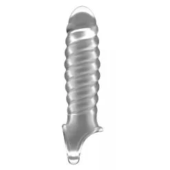 Sono Gaine De Pénis STRETCHY EXTEND +2.5 Cm Transparent -FÉMINITÉS boutique gaine de penis stretchy extend 25 cm transparent 2