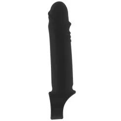 Gaine De Pénis STRETCHY PENIS Sono N°31 - 11 X 3cm Noire -FÉMINITÉS boutique gaine de penis stretchy penis sono n31 11 x 3cm noire 2