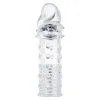 ToyJoy Manpower Gaine De Pénis STUD SLEEVE 15 X 4.2cm Transparente