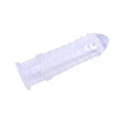 SUPERME! Gaine De Pénis SWIRLS 16 X 4cm Transparente 9 SUPERME! Gaine De Pénis SWIRLS 16 X 4cm Transparente -FÉMINITÉS boutique gaine de penis swirls 16 x 4cm transparente 2