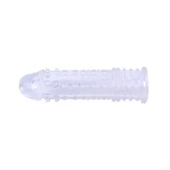 SUPERME! Gaine De Pénis SWIRLS 16 X 4cm Transparente 11 SUPERME! Gaine De Pénis SWIRLS 16 X 4cm Transparente -FÉMINITÉS boutique gaine de penis swirls 16 x 4cm transparente 4