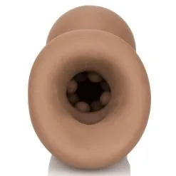 CalExotics Gaine De Pénis ULTIMATE EXTENDER 13 X 4cm Marron -FÉMINITÉS boutique gaine de penis ultimate extender 13 x 4cm marron 2