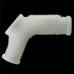 LoveToy Knights Ring Gaine De Pénis Vibrante Avec Ballstretcher KNIGHTS RING Best Drip 10cm -FÉMINITÉS boutique gaine de penis vibrante avec ballstretcher knights ring best drip 10cm 3