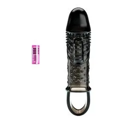 Gaine De Pénis Vibrante CECELIA Pretty Love 13 X 4cm -FÉMINITÉS boutique gaine de penis vibrante cecelia pretty love 13 x 4cm 2