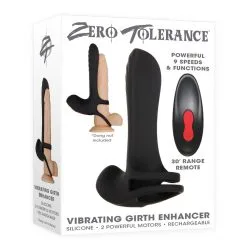 Zero Tolerance Gaine De Pénis Vibrante GIRTH ENHANCER 11cm -FÉMINITÉS boutique gaine de penis vibrante girth enhancer 11cm 2