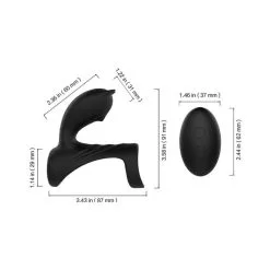Generique Gaine De Pénis Vibrante HI FUN COCK 9 X 3cm -FÉMINITÉS boutique gaine de penis vibrante hi fun cock 9 x 3cm 4