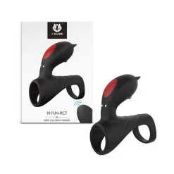 Generique Gaine De Pénis Vibrante HI FUN COCK 9 X 3cm -FÉMINITÉS boutique gaine de penis vibrante hi fun cock 9 x 3cm 5