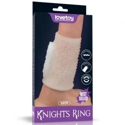 LoveToy Knights Ring Gaine De Pénis Vibrante KNIGHTS RING Drip 10cm -FÉMINITÉS boutique gaine de penis vibrante knights ring drip 10cm 8