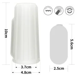 LoveToy Knights Ring Gaine De Pénis Vibrante KNIGHTS RING Ridge 10cm -FÉMINITÉS boutique gaine de penis vibrante knights ring ridge 10cm 7