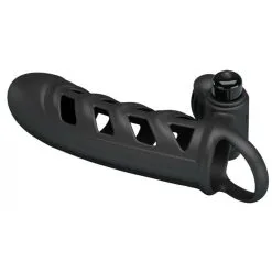 Gaine De Pénis Vibrante SLEEVE II Pretty Love 16 X 4.5cm -FÉMINITÉS boutique gaine de penis vibrante sleeve ii pretty love 16 x 45cm 2