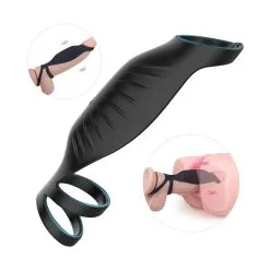 Generique Gaine De Pénis Vibrante VILNIUS 15 X 4.8m