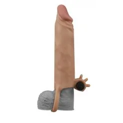 Lovetoy Gaine De Pénis Vibrante X-TENDER N°3 19 X 4 Cm -FÉMINITÉS boutique gaine de penis vibrante x tender n3 19 x 4 cm 2