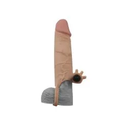 Lovetoy Gaine De Pénis X-TENDER N°2 17 X 4 Cm -FÉMINITÉS boutique gaine de penis x tender n2 17 x 4 cm 2