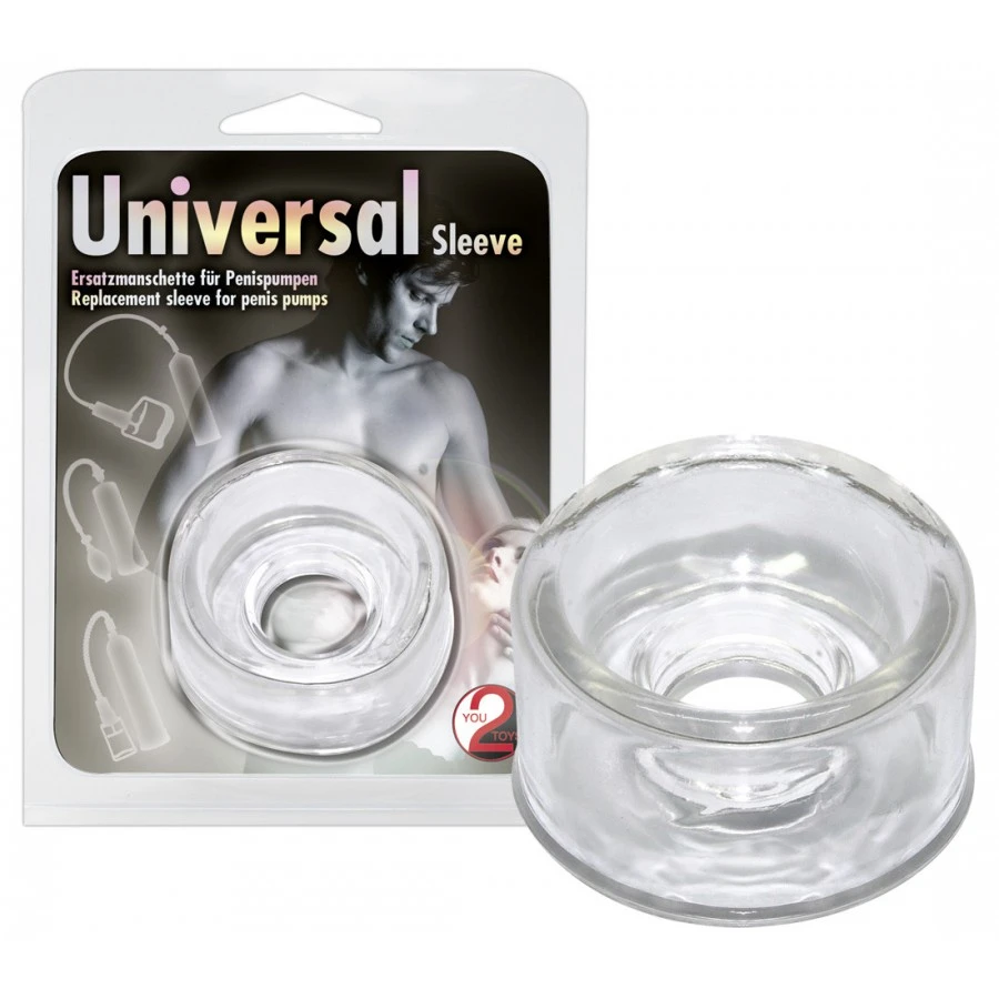 You2Toys Gaine De Remplacement Pour Pompe De Pénis 1 You2Toys Gaine De Remplacement Pour Pompe De Pénis