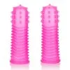 CalExotics Gaine Pour Doigt FINGER TINGLER Rose X2