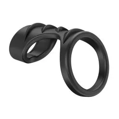 Generique Gaine Pour Pénis Souple TWINS 8 X 4cm -FÉMINITÉS boutique gaine pour penis souple twins 8 x 4cm 2