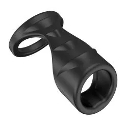 Generique Gaine Pour Pénis Souple TWINS 8 X 4cm -FÉMINITÉS boutique gaine pour penis souple twins 8 x 4cm 3