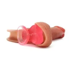 ExtendMyDick Gaine Souple Faux Pénis Modèle A 13 X 4.5cm -FÉMINITÉS boutique gaine souple faux penis modele a 13 x 45cm 9