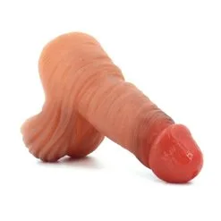 ExtendMyDick Gaine Souple Faux Pénis Modèle B 14 X 4cm 18 ExtendMyDick Gaine Souple Faux Pénis Modèle B 14 X 4cm -FÉMINITÉS boutique gaine souple faux penis modele b 14 x 4cm 8
