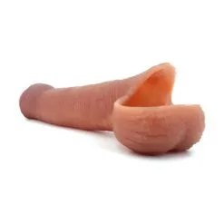 ExtendMyDick Gaine Souple Faux Pénis Modèle K 14 X 4cm 14 ExtendMyDick Gaine Souple Faux Pénis Modèle K 14 X 4cm -FÉMINITÉS boutique gaine souple faux penis modele k 14 x 4cm 4