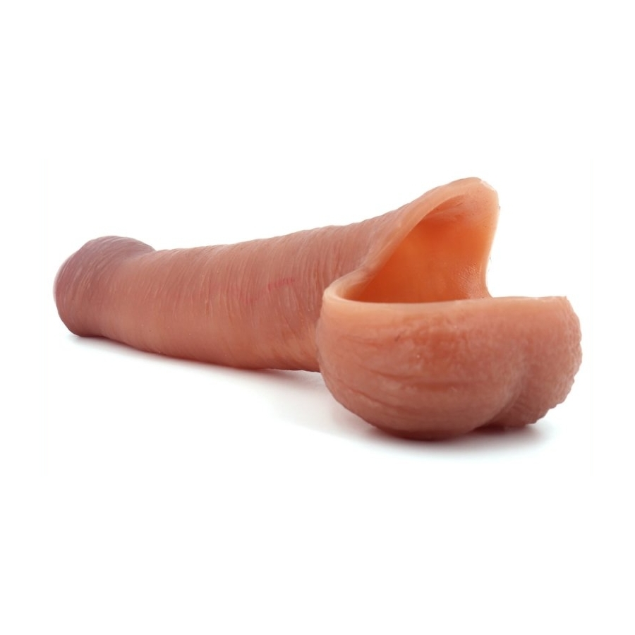 ExtendMyDick Gaine Souple Faux Pénis Modèle K 14 X 4cm 5 ExtendMyDick Gaine Souple Faux Pénis Modèle K 14 X 4cm – Image 5