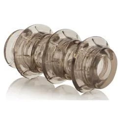 CalExotics Gaine Texturée Pour Pénis TRIPLE STACKER 8cm -FÉMINITÉS boutique gaine texturee pour penis triple stacker 8cm 2