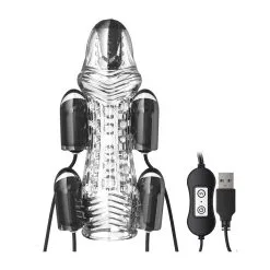 FUKR Gaine Vibrante De Masturbation VIBE EXTREME 5 Vibrations