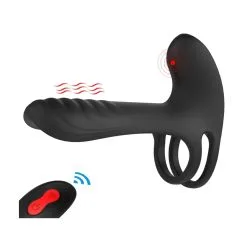 Generique Gaine Vibrante FRANEUS 9cm | 9 Vibrations