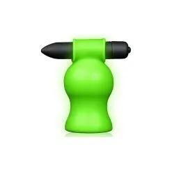 Ouch! Glow Gaine Vibrante Pour Gland Phosphorescente GLOW HEAD 6cm