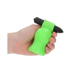 Ouch! Glow Gaine Vibrante Pour Gland Phosphorescente GLOW HEAD 6cm -FÉMINITÉS boutique gaine vibrante pour gland phosphorescente glow head 6cm 3