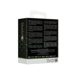 Ouch! Glow Gaine Vibrante Pour Gland Phosphorescente GLOW HEAD 6cm -FÉMINITÉS boutique gaine vibrante pour gland phosphorescente glow head 6cm 4