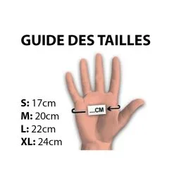 Gants Fist SHOULDER Rouge -FÉMINITÉS boutique gants fist shoulder rouge 3