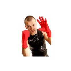 Gants Fist WRIST Rouge