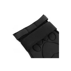 Ouch! Puppy Play Gants Néoprène PUPPY PAW Noir-Rouge -FÉMINITÉS boutique gants neoprene puppy paw noir rouge 4