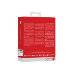 Ouch! Puppy Play Gants Néoprène PUPPY PAW Noir-Rouge -FÉMINITÉS boutique gants neoprene puppy paw noir rouge 6