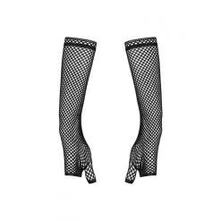 Obsessive Gants Résille Darkie Noirs -FÉMINITÉS boutique gants resille darkie noirs 4