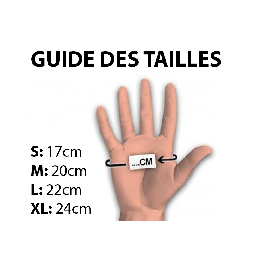 Black Level Gants VINYL GLOVES GALANT Noirs 6 Black Level Gants VINYL GLOVES GALANT Noirs – Image 6